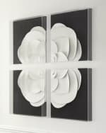 Image 3 of 4: Tommy Mitchell Quad Medallion Wall Art