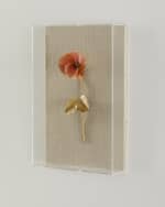 Image 2 of 5: Tommy Mitchell "Pansy Study 1" Wall Art