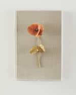 Image 1 of 5: Tommy Mitchell "Pansy Study 1" Wall Art