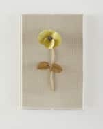 Image 1 of 3: Tommy Mitchell "Pansy Study 2" Wall Art