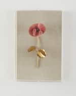 Image 1 of 3: Tommy Mitchell "Pansy Study 3" Wall Art