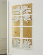 Image 3 of 5: Tommy Mitchell "Palm Tree" 8-Panel Wall Art