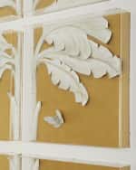 Image 4 of 5: Tommy Mitchell "Palm Tree" 8-Panel Wall Art