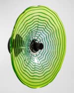 Image 3 of 5: Dale Tiffany Pollena Art Glass Wall Decor 