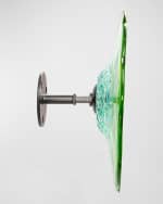 Image 5 of 5: Dale Tiffany Pollena Art Glass Wall Decor 