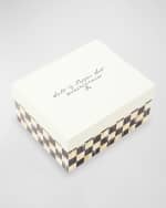 Image 3 of 4: MacKenzie-Childs Cardinal Toile Salt & Pepper Shaker Set