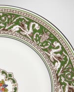 Image 3 of 3: Wedgwood Florentine Verde Side Plate