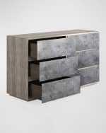 Image 3 of 6: Cavalletto Home Eporedia 6-Drawer Dresser
