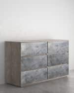 Image 5 of 6: Cavalletto Home Eporedia 6-Drawer Dresser