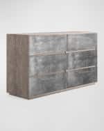 Image 1 of 6: Cavalletto Home Eporedia 6-Drawer Dresser