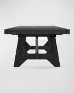 Image 3 of 7: Cavalletto Home Italian Country Dining Table with Two Leaves, 86"