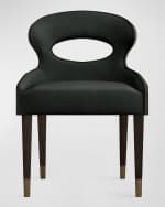 Image 2 of 7: Cavalletto Home Bowen Dining Host Chair 