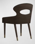 Image 3 of 7: Cavalletto Home Bowen Dining Host Chair 