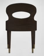 Image 4 of 7: Cavalletto Home Bowen Dining Host Chair 