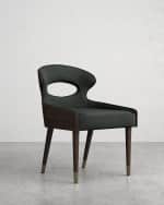 Image 5 of 7: Cavalletto Home Bowen Dining Host Chair 