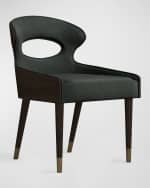 Image 1 of 7: Cavalletto Home Bowen Dining Host Chair 