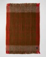 Image 2 of 3: Mantas Ezcaray Twist Frame Collection Throw Blanket 