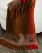Image 1 of 3: Mantas Ezcaray Twist Frame Collection Throw Blanket 