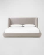 Image 2 of 6: Four Hands Paloma Bed, Queen