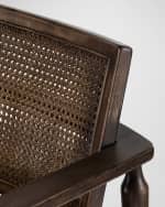 Image 5 of 7: Four Hands Xavier Leather Accent Chair