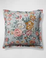 Image 1 of 3: Ralph Lauren Home Florence Decorative Pillow, 20" Square 