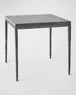 Image 3 of 4: Global Views Forrester Side Table