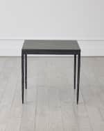 Image 1 of 4: Global Views Forrester Side Table