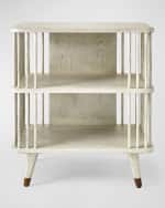 Image 2 of 4: Global Views Arbor Tiered Side Table
