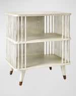 Image 4 of 4: Global Views Arbor Tiered Side Table