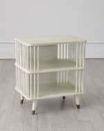 Image 1 of 4: Global Views Arbor Tiered Side Table