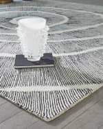 Image 3 of 5: Global Views Burst Hand-Tufted Rug, 8' x 10'