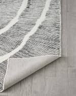 Image 4 of 5: Global Views Burst Hand-Tufted Rug, 8' x 10'