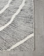 Image 5 of 5: Global Views Burst Hand-Tufted Rug, 9' x 12'