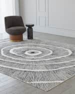 Image 2 of 6: Global Views Burst Hand-Tufted Rug, 11' x 14'