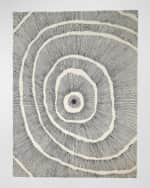 Image 1 of 6: Global Views Burst Hand-Tufted Rug, 11' x 14'