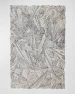 Image 1 of 7: Global Views Searchlight Hand-Tufted Rug
