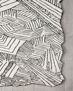 Image 3 of 7: Global Views Searchlight Hand-Tufted Rug