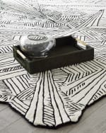 Image 5 of 7: Global Views Searchlight Hand-Tufted Rug