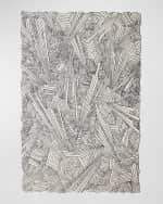 Image 1 of 7: Global Views Searchlight Hand-Tufted Rug