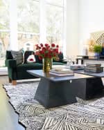 Image 7 of 7: Global Views Searchlight Hand-Tufted Rug