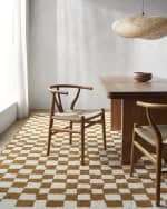 Image 2 of 5: Surya Rugs Damier Hand-Knotted Rug, 10' x 14'