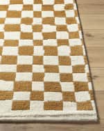 Image 3 of 5: Surya Rugs Damier Hand-Knotted Rug, 10' x 14'
