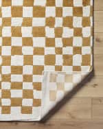 Image 5 of 5: Surya Rugs Damier Hand-Knotted Rug, 10' x 14'