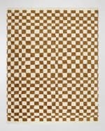 Image 1 of 5: Surya Rugs Damier Hand-Knotted Rug, 10' x 14'