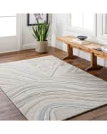 Image 2 of 3: Surya Rugs Dreamscape Hand-Tufted Rug, 8' x 10'