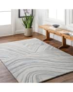 Image 2 of 3: Surya Rugs Dreamscape Hand-Tufted Rug, 9' x 12'