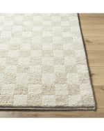 Image 3 of 6: Surya Rugs Devey Hand-Knotted Rug, 8' x 10'