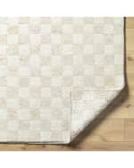 Image 4 of 6: Surya Rugs Devey Hand-Knotted Rug, 8' x 10'