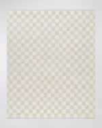 Image 1 of 6: Surya Rugs Devey Hand-Knotted Rug, 8' x 10'