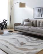 Image 2 of 6: Surya Rugs Buenos Aires Hand-Tufted Rug, 9' x 12'